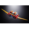 PRÉCOMMANDE - Chodenji Robot Combattler V - Figurine GX-121 Combattler V6, Soul of Chogokin