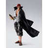 PRÉCOMMANDE - One Piece - Figurine Shanks Marineford, S.H.Figuarts