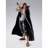 PRÉCOMMANDE - One Piece - Figurine Shanks Marineford, S.H.Figuarts
