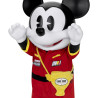 PREORDER - Disney Mickey and Friends - Figure Piggy bank Race Car Micky, Syaking-Bang