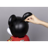 PREORDER - Disney Mickey and Friends - Figure Piggy bank Race Car Micky, Syaking-Bang