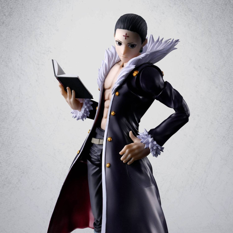 PRÉCOMMANDE - Hunter x Hunter - Figurine Chrollo, S.H.Figuarts
