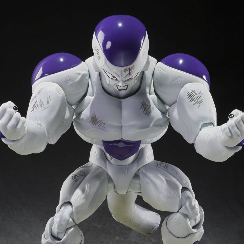 PRÉCOMMANDE - Dragon Ball Z - Figurine Full Power Frieza Battle Scarred Edition, S.H.Figuarts