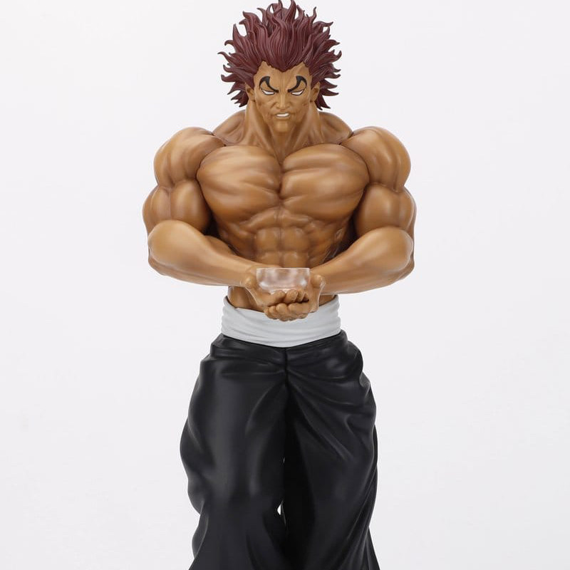 PREORDER - Baki the Grappler - Figure Yujiro Hanma Imaginary Meal, 28Fig