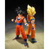 PRÉCOMMANDE - Dragon Ball Z - Figurine Son Goku (The Kind-Hearted Saiyan), S.H.Figuarts