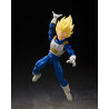 PRÉCOMMANDE - Dragon Ball Z - Figurine Super Saiyan Vegeta (Dangerous Pride), S.H.Figuarts