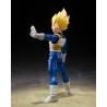 PRÉCOMMANDE - Dragon Ball Z - Figurine Super Saiyan Vegeta (Dangerous Pride), S.H.Figuarts