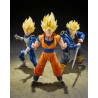 PRÉCOMMANDE - Dragon Ball Z - Figurine Super Saiyan Vegeta (Dangerous Pride), S.H.Figuarts