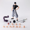 PRÉCOMMANDE - Jujutsu Kaisen - Figurine Toji Fushiguro, S.H. Figuarts