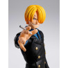 PRÉCOMMANDE - One Piece - Figurine Sanji Romance Dawn, S.H.Figuarts