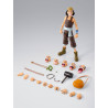 PRÉCOMMANDE - One Piece - Figurine Usopp Romance Dawn, S.H.Figuarts