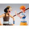 PRÉCOMMANDE - One Piece - Figurine Usopp Romance Dawn, S.H.Figuarts