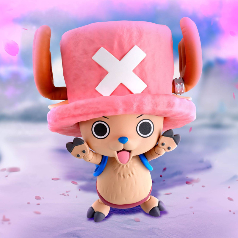 PRÉCOMMANDE - One Piece - Figurine Tony Tony Chopper Drum Island, S.H.Figuarts