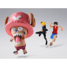 PRÉCOMMANDE - One Piece - Figurine Tony Tony Chopper Drum Island, S.H.Figuarts