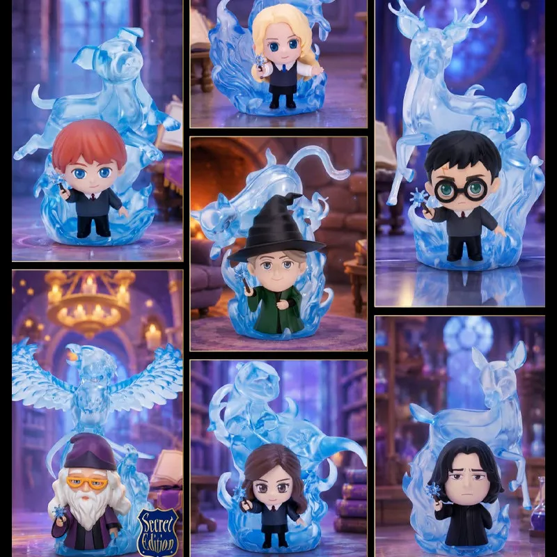 PRE ORDER - Harry Potter - Pack 6 figures Expecto Patronum, Mini Egg Attack