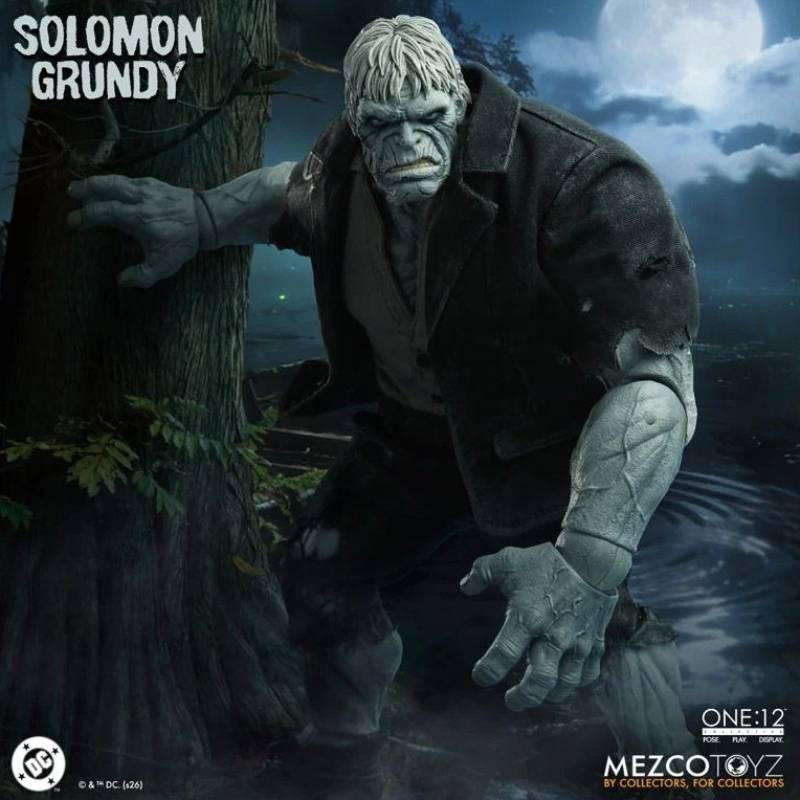 PREORDER - DC Comics - Solomon Grundy figure, One:12 Collective