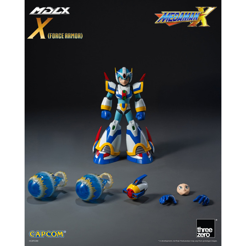 PRÉCOMMANDE - Mega Man X -...