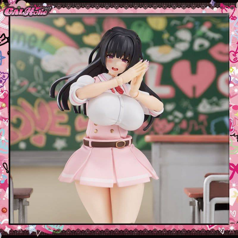 PREORDER - GALHolic - Momoka figure, Plastic Model Kit