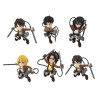 PRÉCOMMANDE - Attack on Titan - Pack 6 figurines (with gift), Tobimas