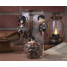PREORDER - Attack on Titan - Pack 6 figures (with gift), Tobimas
