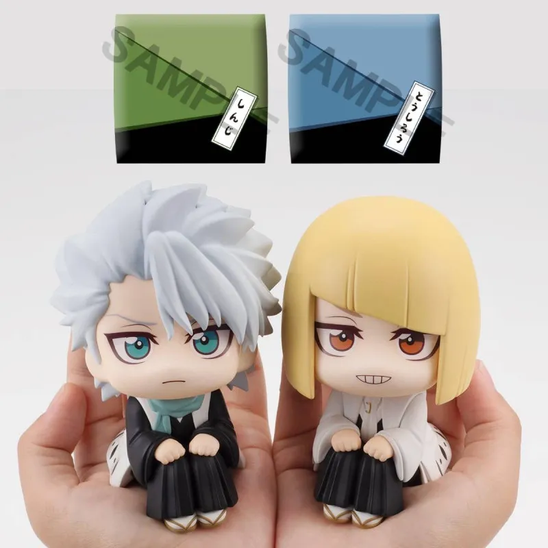 PRÉCOMMANDE - Bleach Thousand-Year Blood War - Pack 2 figurines Toshiro Hitsugaya & Shinji Hirako, Look Up (With Gift)