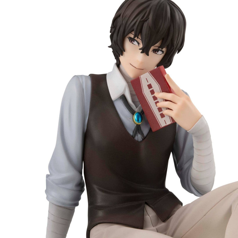 PREORDER - Bungo Stray Dogs - Osamu Dazai figure, G.E.M. Series Palm Size