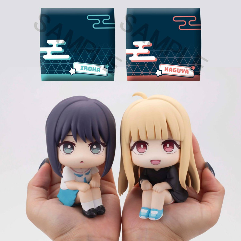 PRÉCOMMANDE - Cosmic Princess Kaguya! - Pack 2 figurines Kaguya & Iroha Sakayori, Look Up (With Gift)