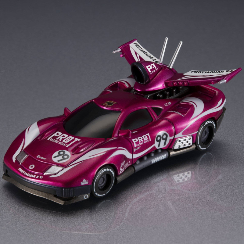 Future GPX Cyber Formula - Véhicule Proto Jaguar Z-6 Heritage Edition, Cyber Formula Collection