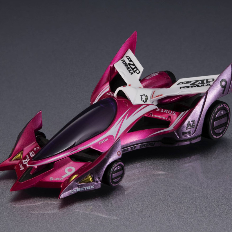Future GPX Cyber Formula - Aoi Stealth Jaguar Z-7 vehicle Heritage Edition, Cyber Formula Collection