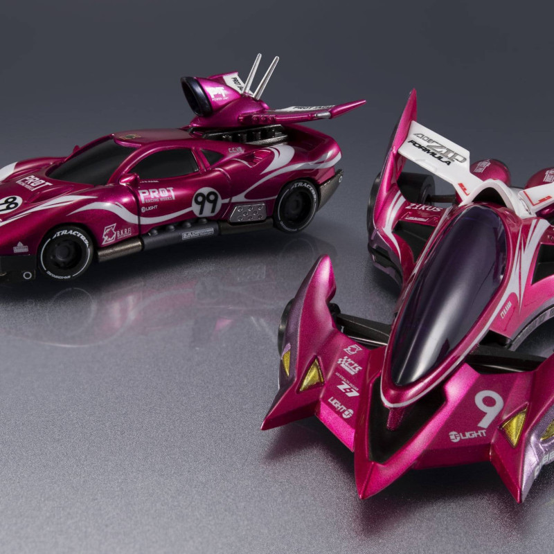 Future GPX Cyber Formula - Pack Proto Jaguar Z-6 & Aoi Stealth Jaguar Z-7 Heritage Edition, Cyber Formula