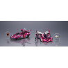 Future GPX Cyber Formula - Pack Proto Jaguar Z-6 & Aoi Stealth Jaguar Z-7 Heritage Edition, Cyber Formula