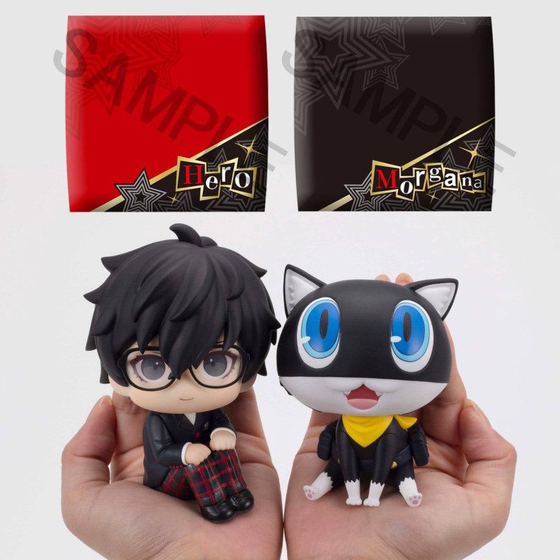 PREORDER - Persona 5 the Royal - Pack 2 figures Hero & Morgana, Look Up (With Gift)