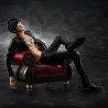 PRÉCOMMANDE - One Piece - Figurine Trafalgar Law Ver.R, Portrait Of Pirates "S.O.C"