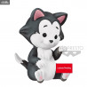 Disney, Pinocchio - Figaro figure, Fluffy Puffy