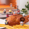 PREORDER - One Piece - Pack 8 random figures I'm gonna be king of Paw-rates!!, Mega Cat Project NyanPieceNyan!