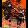 PRÉCOMMANDE - Naruto Shippuden - Pack 2 figurines Itachi Uchiha & Sasuke, G.E.M. Series