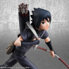PRÉCOMMANDE - Naruto Shippuden - Pack 2 figurines Itachi Uchiha & Sasuke, G.E.M. Series