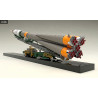 Plastic Model Soyuz Rocket & Transport Train
