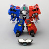 The King Of Braves GaoGaiGar - Cho Ryu Jin figure, Plastic Model Kit D-Style