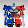 The King of Braves GaoGaiGar - Figurine Cho Ryu Jin, Plastic Model Kit D-Style