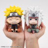 PRÉCOMMANDE - Naruto Shippuden - Pack 2 figurines Naruto Uzumaki Smile & Jiraiya, Look Up (with gift)
