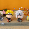 PRÉCOMMANDE - Naruto Shippuden - Pack 2 figurines Naruto Uzumaki Smile & Jiraiya, Look Up (with gift)