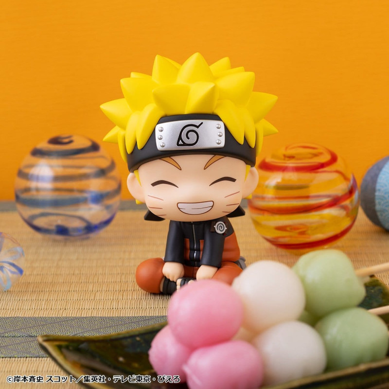 PRÉCOMMANDE - Naruto Shippuden - Figurine Naruto Uzumaki Smile, Look Up
