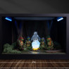 PRE ORDER - Teenage Mutant Ninja Turtles - Splinter's Spirit figure, mini scale diorama Movie Moments