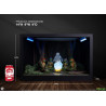 PRÉCOMMANDE - Les Tortues ninja - Figurine Splinter's Spirit, mini scale diorama Movie Moments