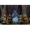 PRÉCOMMANDE - Les Tortues ninja - Figurine Splinter's Spirit, mini scale diorama Movie Moments