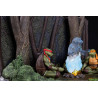 PRÉCOMMANDE - Les Tortues ninja - Figurine Splinter's Spirit, mini scale diorama Movie Moments