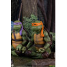 PRÉCOMMANDE - Les Tortues ninja - Figurine Splinter's Spirit, mini scale diorama Movie Moments