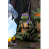 PRÉCOMMANDE - Les Tortues ninja - Figurine Splinter's Spirit, mini scale diorama Movie Moments