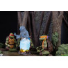 PRÉCOMMANDE - Les Tortues ninja - Figurine Splinter's Spirit, mini scale diorama Movie Moments